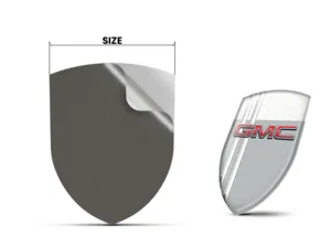 GMC Fensteraufkleber Trucks Universal Stabil Anpassbar
